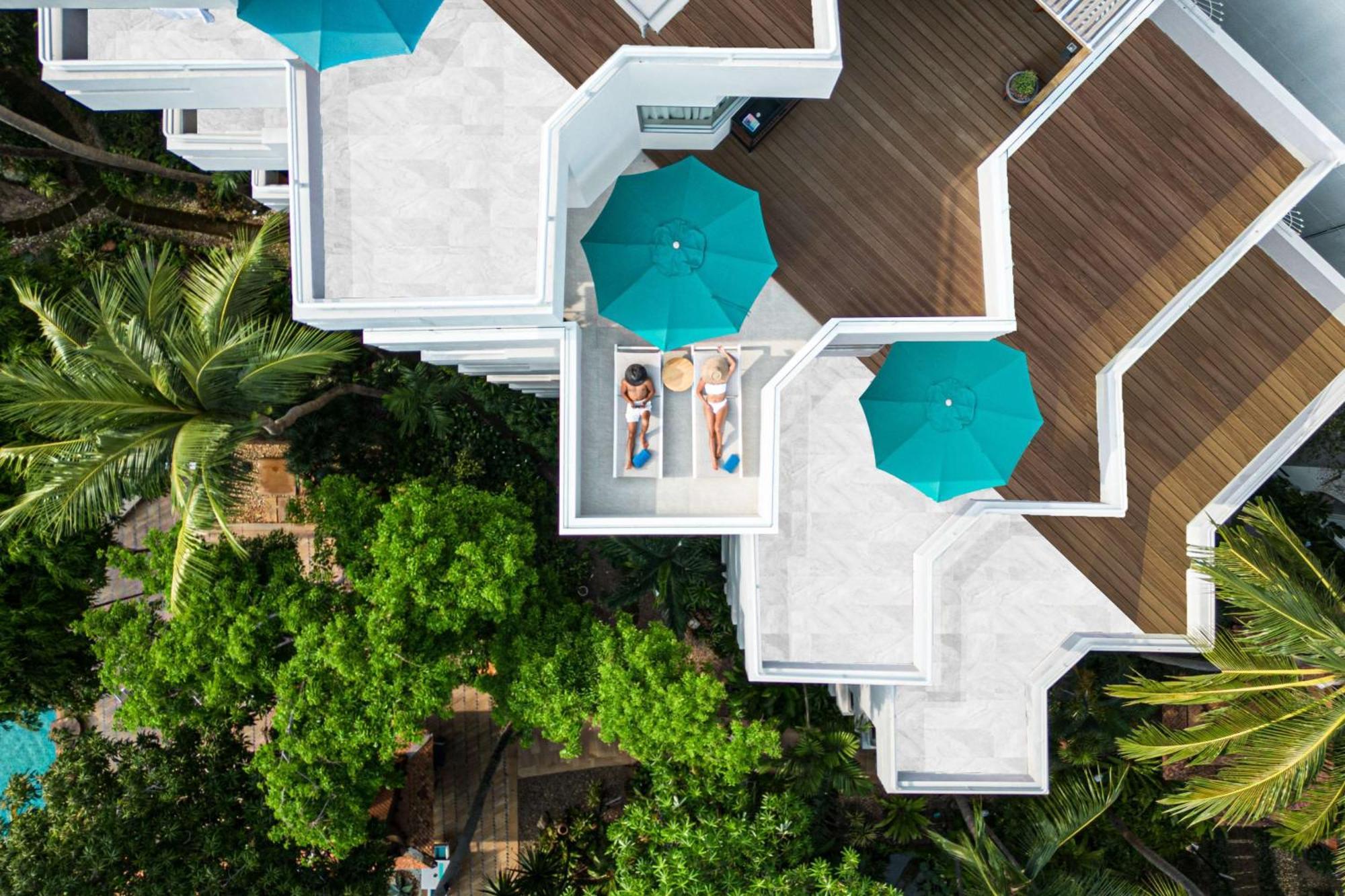 Avani Pattaya Resort Exterior photo Aerial view of the hotel