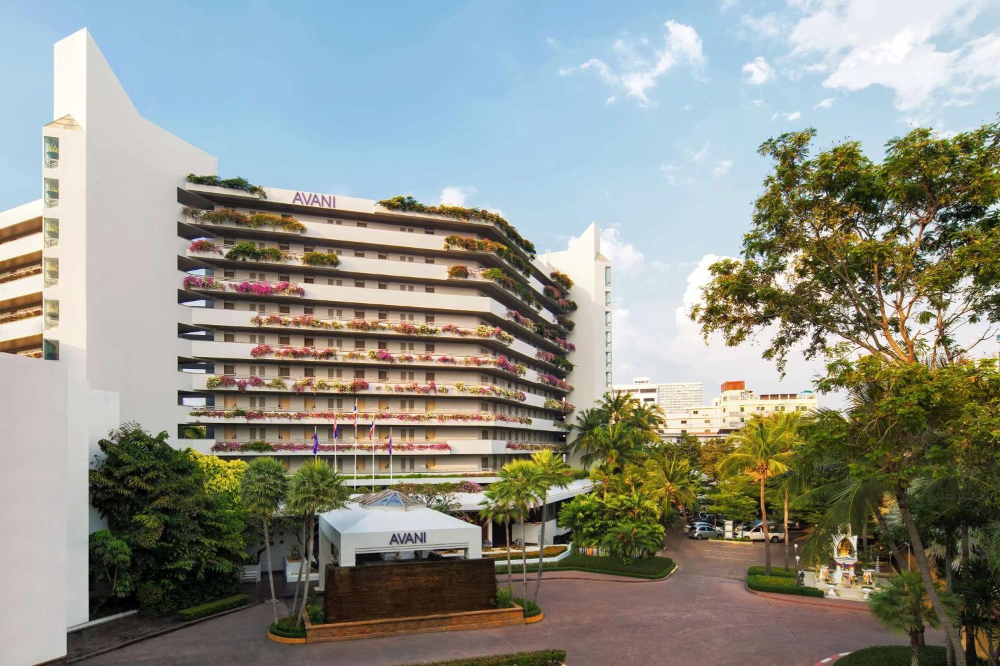 Avani Pattaya Resort Exterior photo Avani Atria Hotel